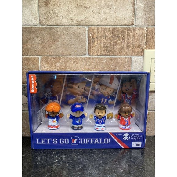 FisherPrice Toys Fisher Price Lets Go Buffalo Bills Limited